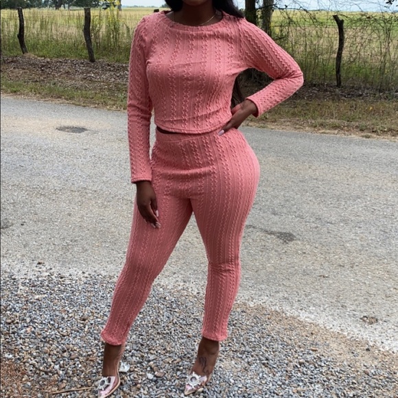 Knit sweater sets - Picture 2 of 2